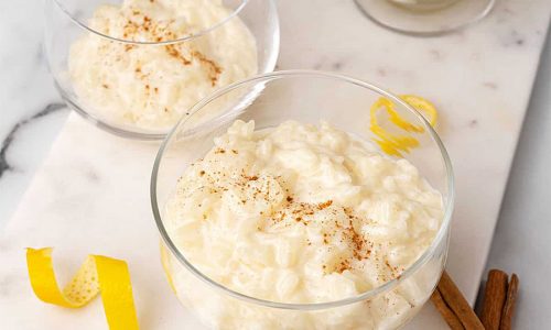 Arroz con leche